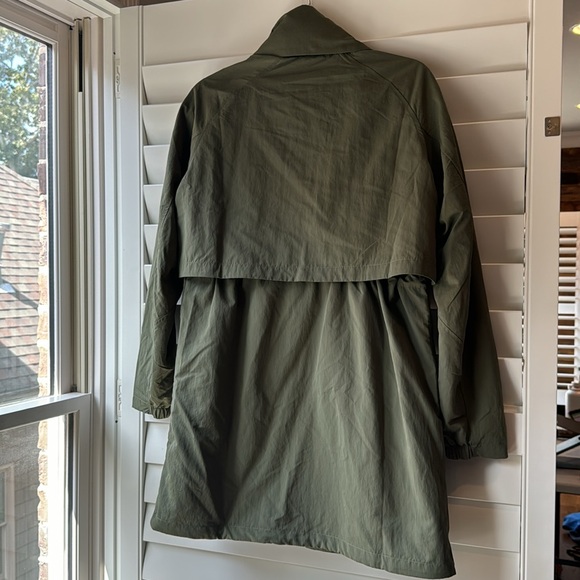 Lululemon Always Effortless Long Jacket (olive) - Picture 3 of 5